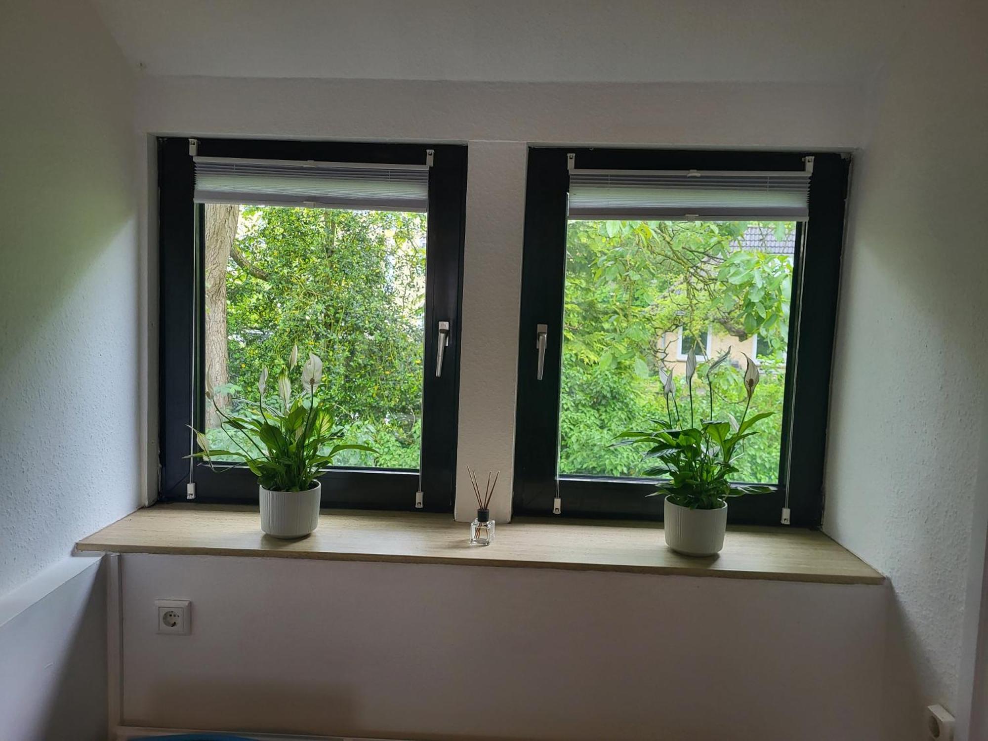 Idyllisches Zentrales Appartment - 24 H Check Inn フレンスブルク エクステリア 写真