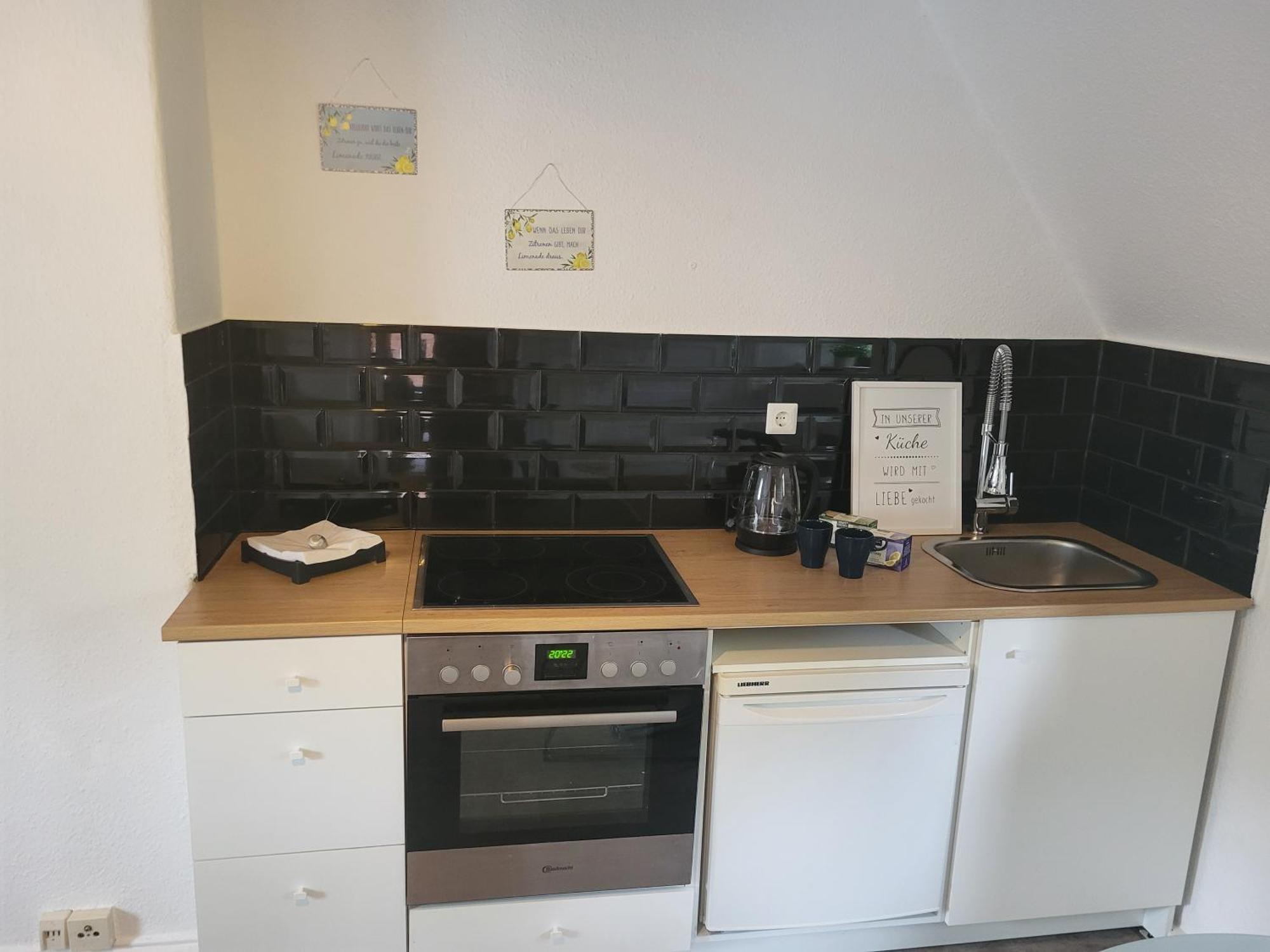 Idyllisches Zentrales Appartment - 24 H Check Inn フレンスブルク エクステリア 写真