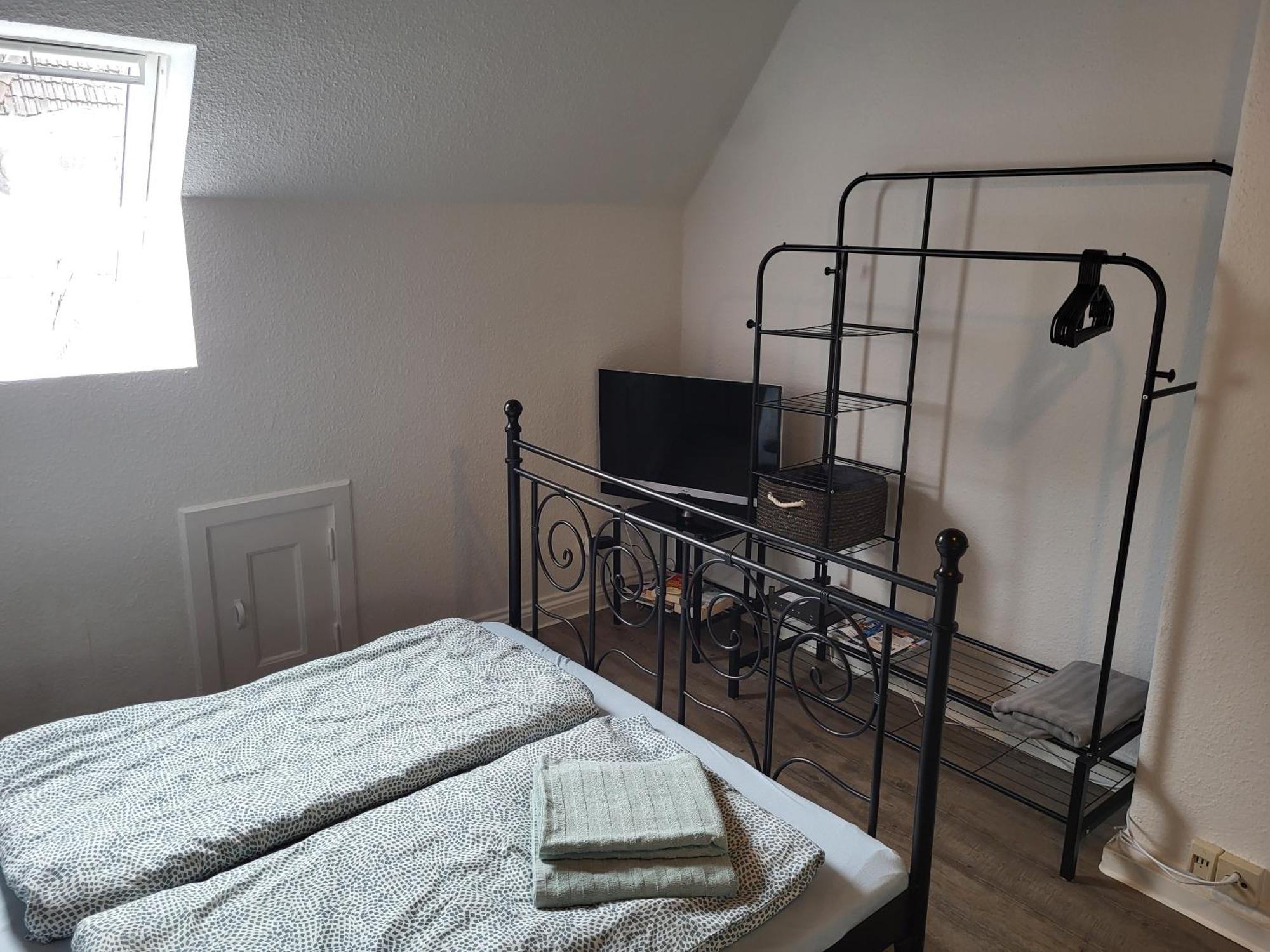 Idyllisches Zentrales Appartment - 24 H Check Inn フレンスブルク エクステリア 写真